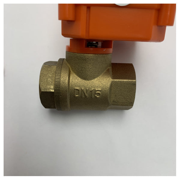 Vetus KLD B5DN15 صمام كروي صغير بمحرك 1/2 بوصة DN15 24 فولت تيار مستمر 5 واط 