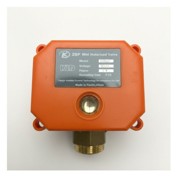 Vetus KLD صمام كروي صغير مزود بمحرك Vetus Mini Motorized Ball Valve DN20 3/4 بوصة 24 فولت 