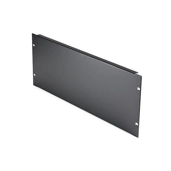 StarTech 4U スチール Uパネル ラックブランキングプレート - ブラック - 1314STL 