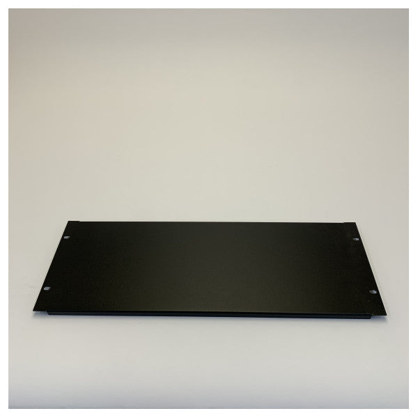 StarTech 4U スチール Uパネル ラックブランキングプレート - ブラック - 1314STL 