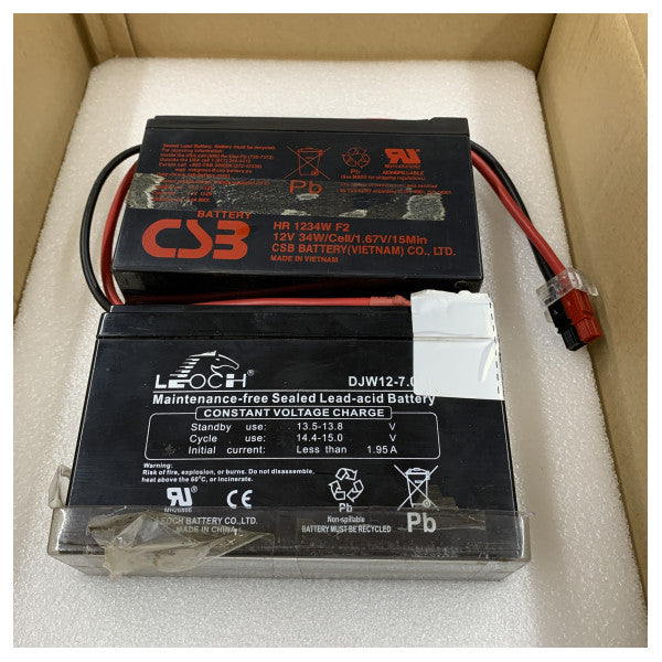 Eaton Easy Battery+ EB008WEB 交換キット - 密閉型鉛蓄電池 マリンバッテリー 