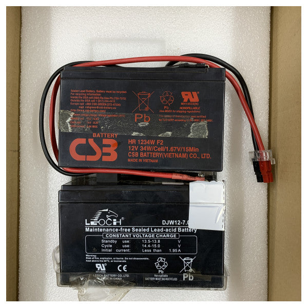 Eaton Easy Battery+ EB008WEB zamjenski komplet - zatvorena olovno-kiselinska brodska baterija 