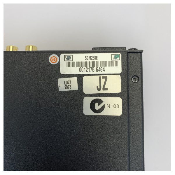 Rutter / Shure SCM268 - قناة الميكروفون وواجهة VHF البحرية 