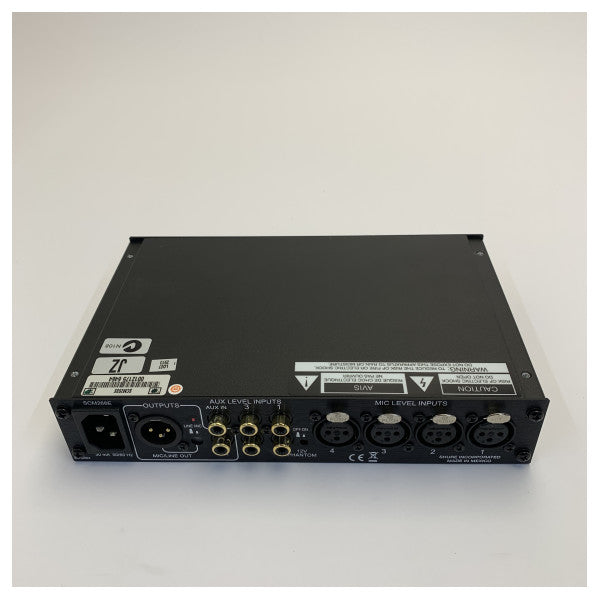 Rutter / Shure SCM268 - قناة الميكروفون وواجهة VHF البحرية 