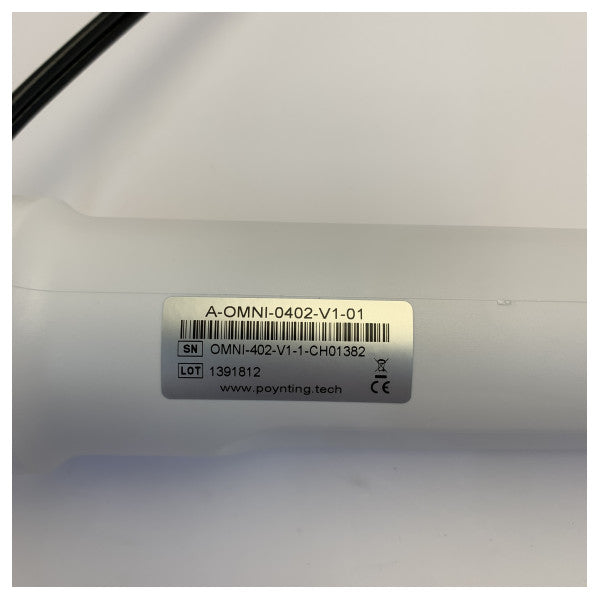Poynting OMNI-402 Marine Ultra-Wideband 2x2 MIMO LTE Antenna - 6.2 dBi