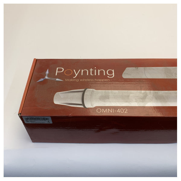 Poynting OMNI-402 Marine Ultra-Wideband 2x2 MIMO LTE Antenna - 6.2 dBi
