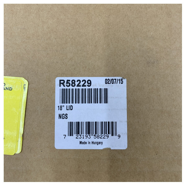 Raymarine RD218 18inch 2kW Radar Radome Antenna Cover Lid R58229 - New
