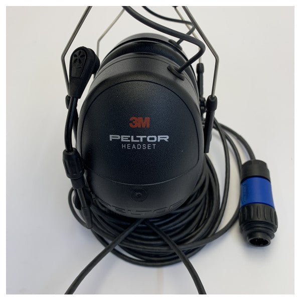 Casque de communication marine 3M Peltor M53H79A-T5061F avec câble spiralé 