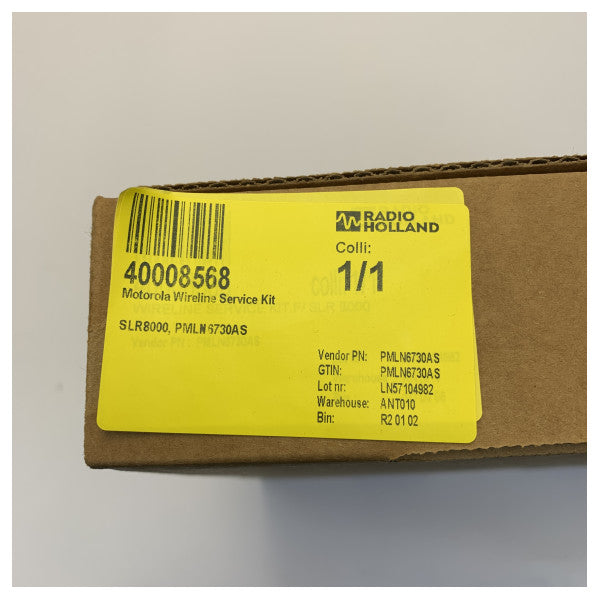 Motorola PMLN6730AS Wireline Service Kit for SLR8000 Radio Repeater