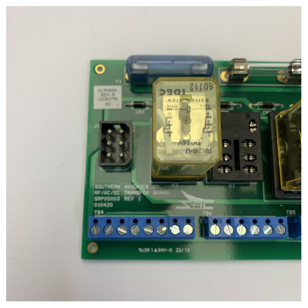 Southern Avionics SLP05004 PCB RF AC/DC transferkort, 24V marineelektronik 