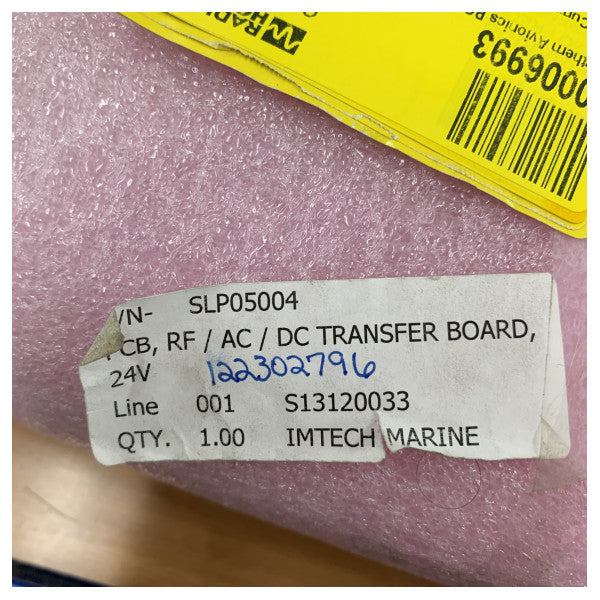 Southern Avionics SLP05004 PCB RF AC/DC transferkort, 24V marineelektronik 