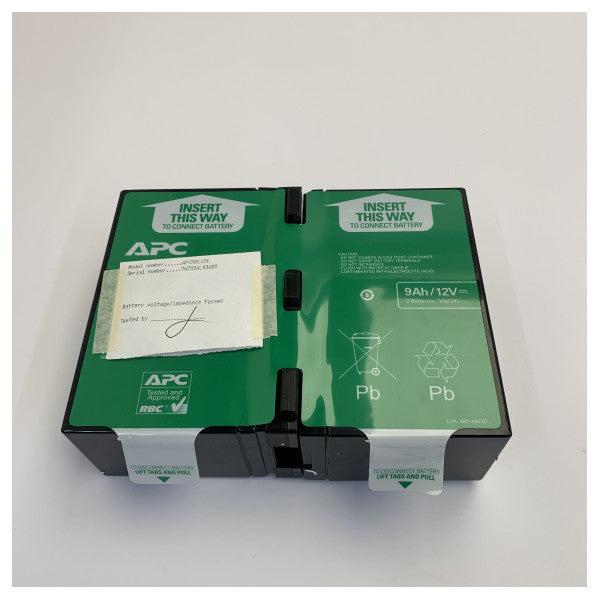 APC RBC124 Replacement Battery Cartridge for Back-UPS Pro BR1200GI & BR1500GI