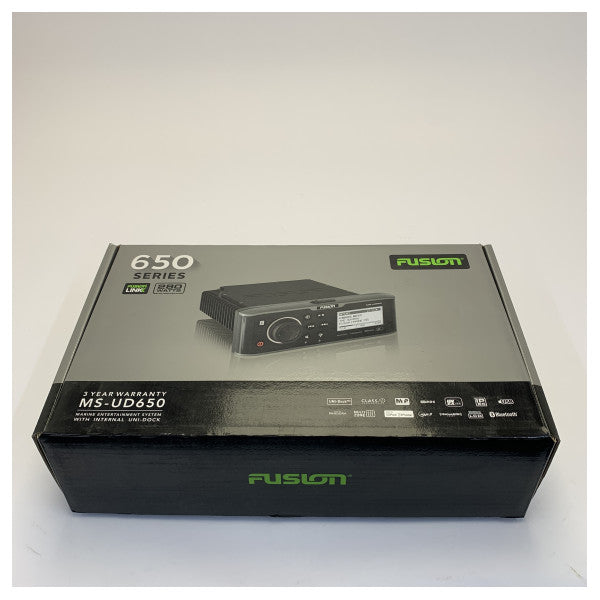 Fusion MS-UD650 Морски цифров медиен приемник 650 Series Entertainment System 