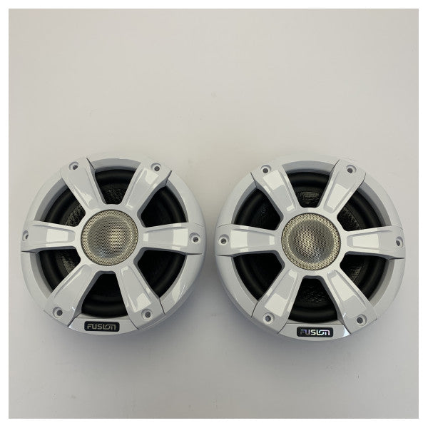 Fusion SG-FL65SPW Signature Series 6.5-inch морски високоговорители - 230W бял LED Sport (чифт) 