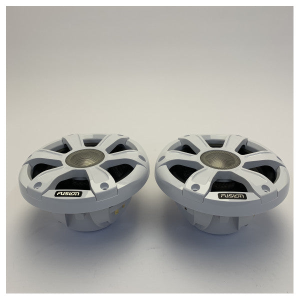 Fusion SG-FL65SPW Signature Series 6.5-inch морски високоговорители - 230W бял LED Sport (чифт) 