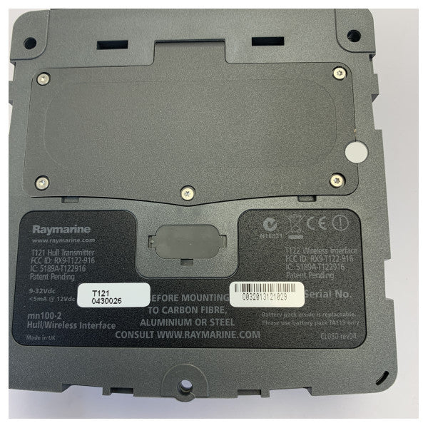Raymarine T121 Tacktick Micronet πομπός γάστρας mn100 