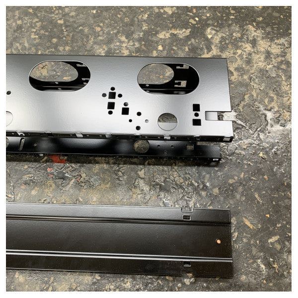 Rittal DK 5502145 Kabelkanal 42U 800x2200mm RAL 9005 Gehäusemanagement 