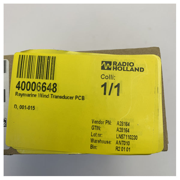 Плата заміни Raymarine Wind Transducer PCB D - 001-015 