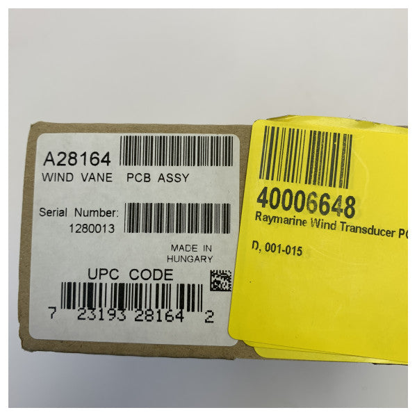 Плата заміни Raymarine Wind Transducer PCB D - 001-015 