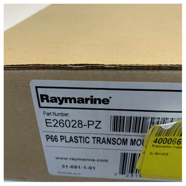 Raymarine Heckspiegelmontage-Tiefengeber E26028-PZ - Airmar Instrument 