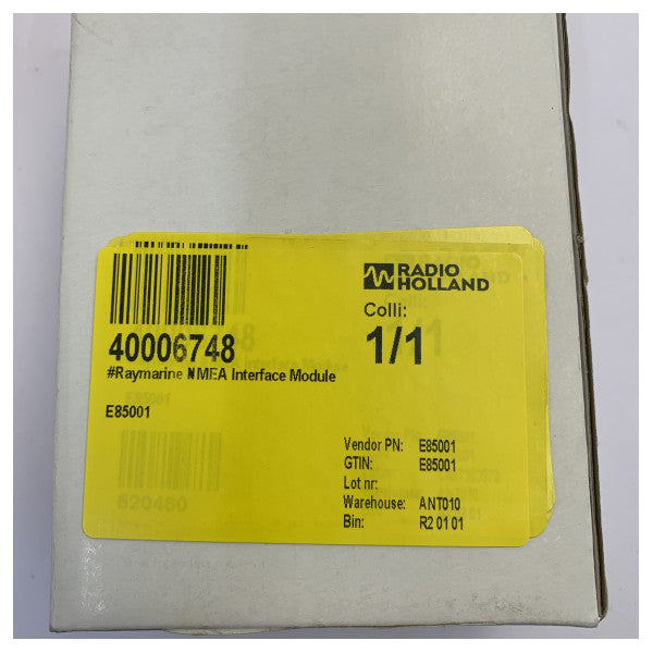 Module d’interface Raymarine E85001 SeaTalk NMEA 0183 