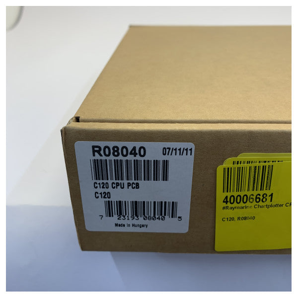 Raymarine C120 Chartplotter CPU PCB Main Circuit Board - R08040