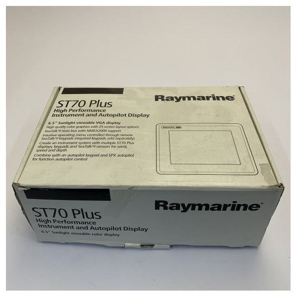Raymarine ST70+ multifunksjonsinstrumentdisplay E22115 