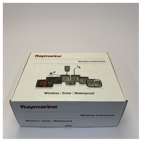 Raymarine T120 ワイヤレス風速送信機 - ソーラー駆動 Micronet マストヘッドセンサー 
