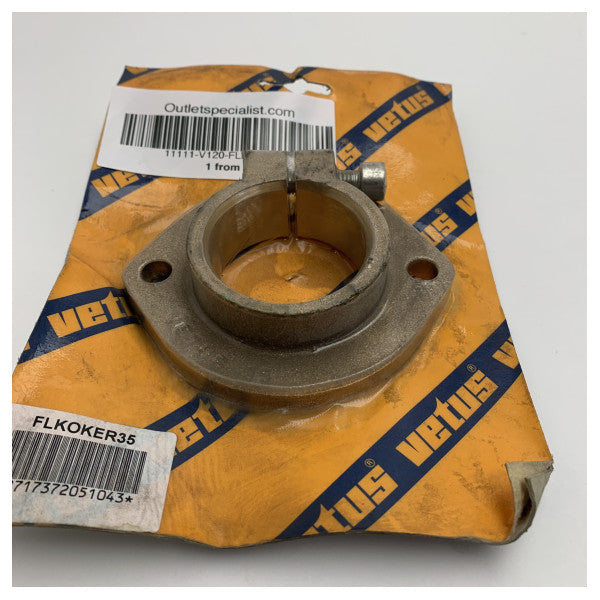 Vetus FLKOKER35 35 mm Brass Propeller Shaft Mounting Flange