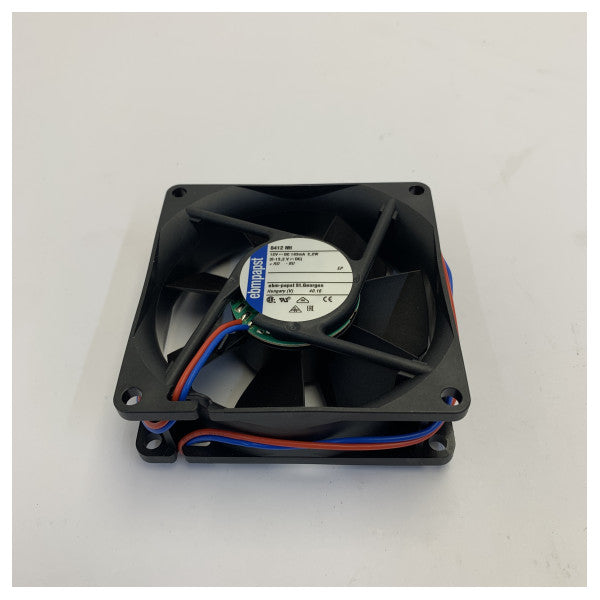 Ebm-papst 8412NH Wentylator osiowy 12 V DC 80x80x25 mm 79 m³/h 2,1 W 