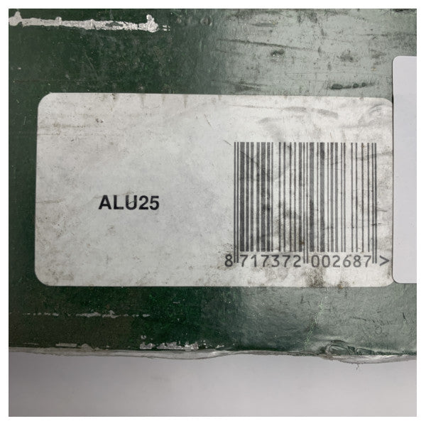 Vetus ALU25 1 KG Aluminium Hull Anode 250 x 65 mm