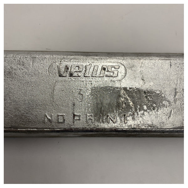 Vetus ALU35 Aluminium Hull Anode against Galvanic Corrosion