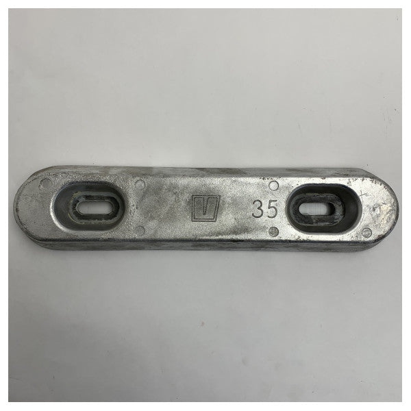 Vetus ALU35C Anodu tal-Hull tal-Aluminju Marini għal Protezzjoni mill-Korrużjoni 