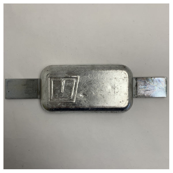 Vetus Weld-On Aluminium Hull Anode Kit 0.36 KG - WOA000A