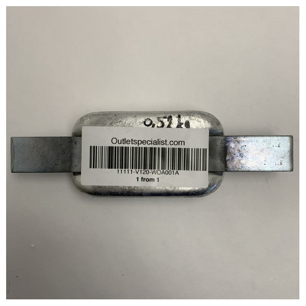 Vetus WOA001A Aluminium Marin Anod 0.525kg Svetsas På 