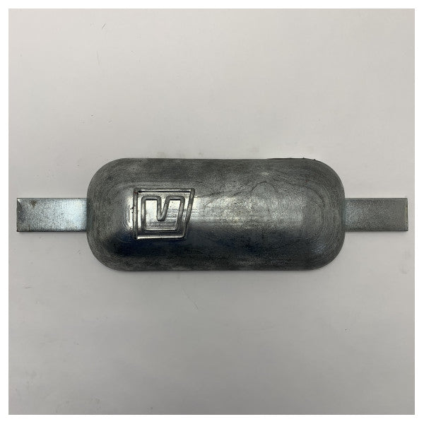 Bloc d'anode en zinc Vetus WOA004Z à souder 3 KG 