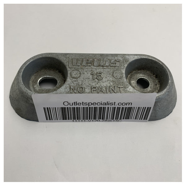 Vetus ZINK15C Bold-On Цинков аноден комплект 