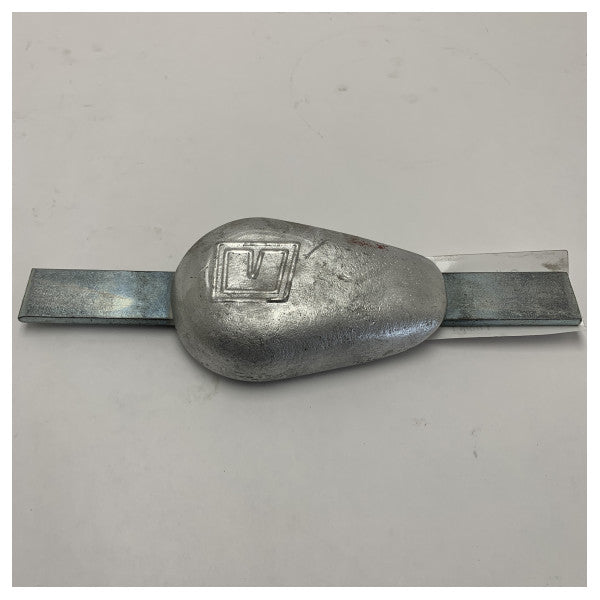 Vetus WOA010A ânodo de alumínio Weld-On 0,55 KG 