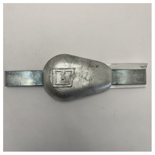 Vetus WOA010A ânodo de alumínio Weld-On 0,55 KG 