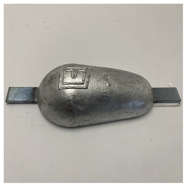 فيديو WOA012A أنود الألمنيوم عالي الجودة الذي يتم لحامه 1.22 كجم 