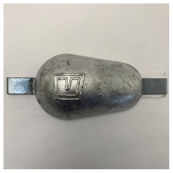 فيديو WOA012A أنود الألمنيوم عالي الجودة الذي يتم لحامه 1.22 كجم 