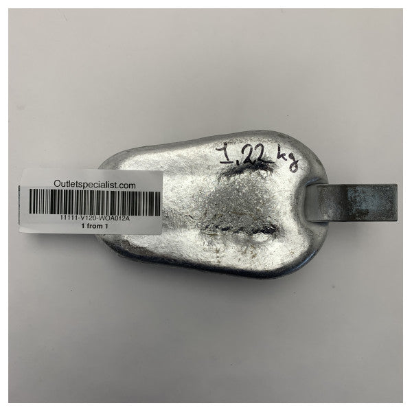 فيديو WOA012A أنود الألمنيوم عالي الجودة الذي يتم لحامه 1.22 كجم 