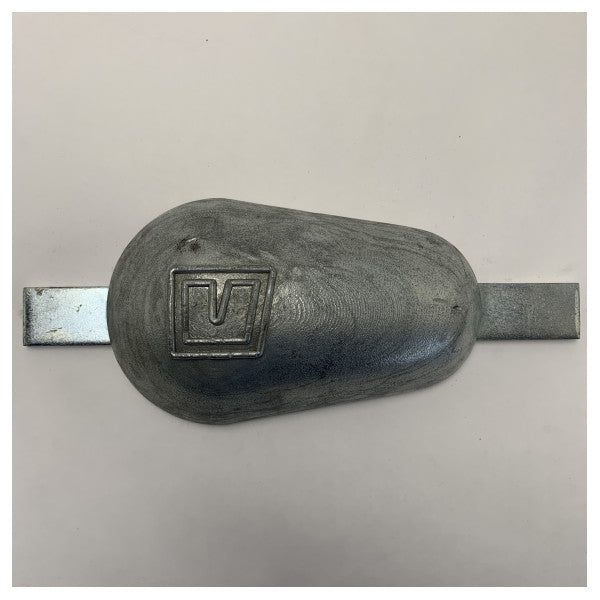Vetus WOA012Z Weld-On Hull Zink Anode Kit 2.7 KG