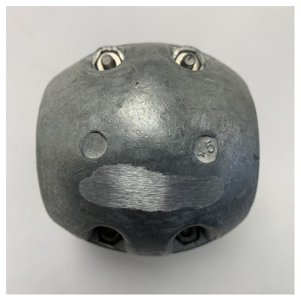 Kit d'anode en zinc Vetus pour arbre d'hélice 45 mm - ZINKAS45C 