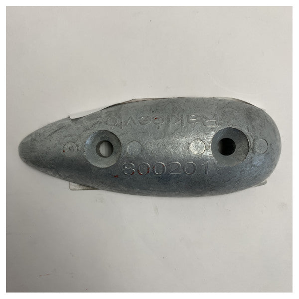 Kit de Ânodo de Zinco Bold-On - FLP-800201 para Casco - Tanques - Trimtabs - Porões 