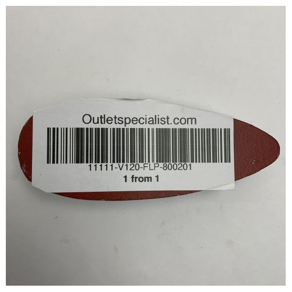 Kit de Ânodo de Zinco Bold-On - FLP-800201 para Casco - Tanques - Trimtabs - Porões 