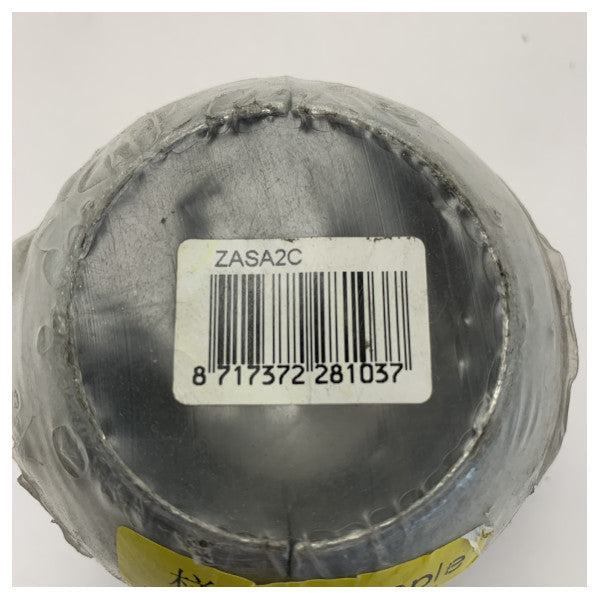 Kit d'anodes d'arbre de propulseur en zinc Vetus ZASA2C 2 pouces 