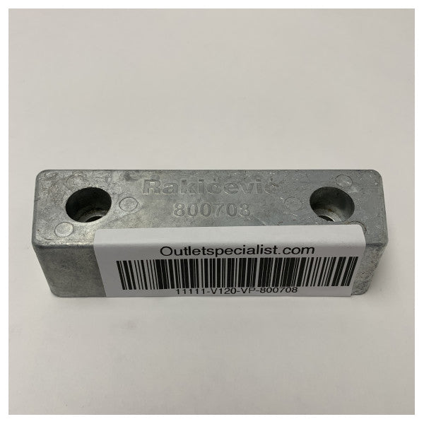 Rakicevic VP-800708 Bolt-On Zinc Drive Anode Kit għall-Volvo Penta 
