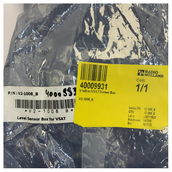Intellian VSAT Level Sensor Box V2-1008_B