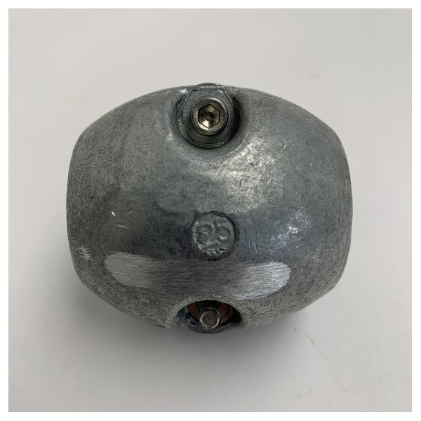 Kit d'anode Vetus ZINKAS25C pour arbre d'hélice de 25 mm 